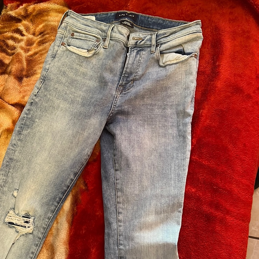 Aeropostale Stacked Ultra Skinny Jeans New But Has No Tags